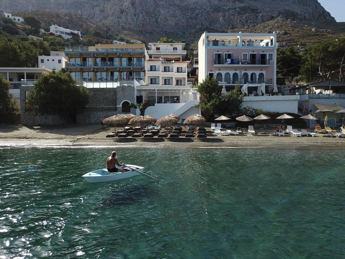 La Playa Boutique Apartments Myrties エクステリア 写真