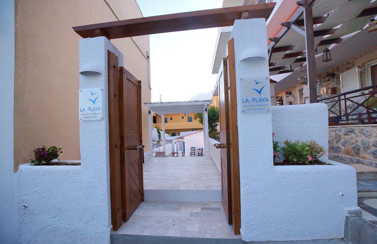 La Playa Boutique Apartments Myrties エクステリア 写真