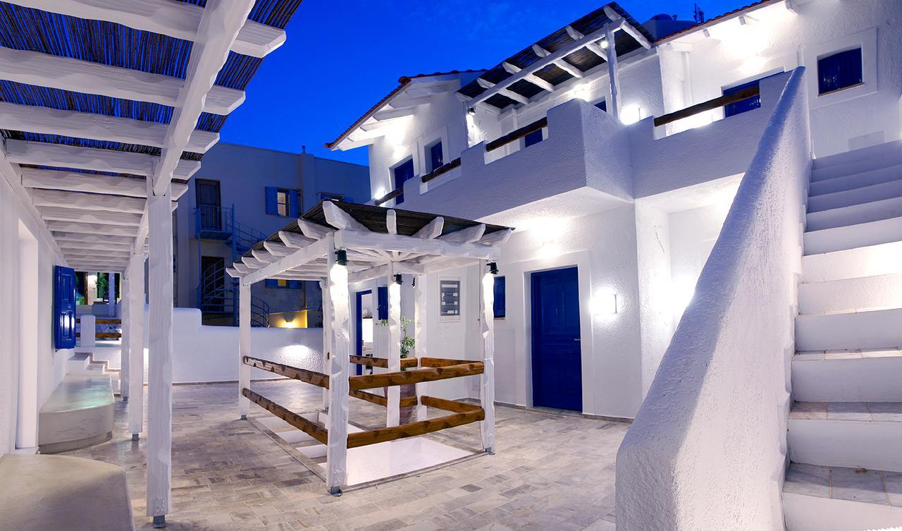 La Playa Boutique Apartments Myrties エクステリア 写真